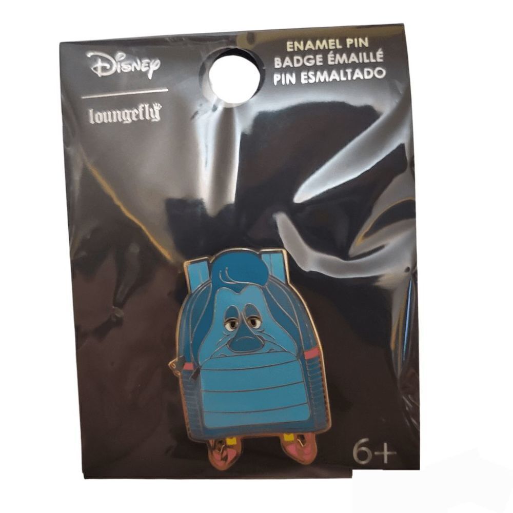 Loungefly disney Alice in Wonderland Absolem Caterpillar Backpack Pin